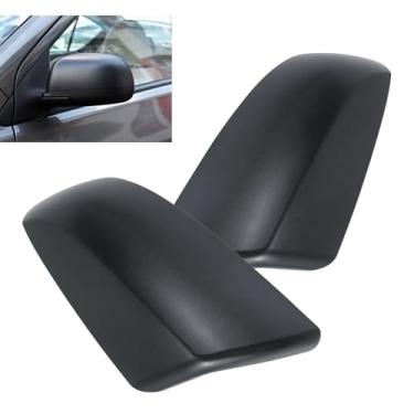 Imagem de 87945-0C020 Capa de espelho retrovisor externo preto brilhante lado do motorista compatível com Toyota Tundra 2007-2022 2010-2022 Sequoia substitui 87915-0C040