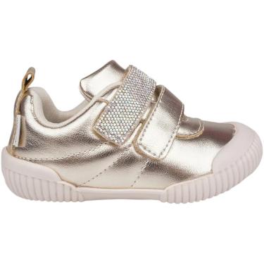 Imagem de Tênis Infantil Pampili Yuyu Estilo e Facilidade-Feminino