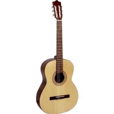 Imagem de Violão Giannini Trovador Ntr1 Acústico Nylon Natural Satin