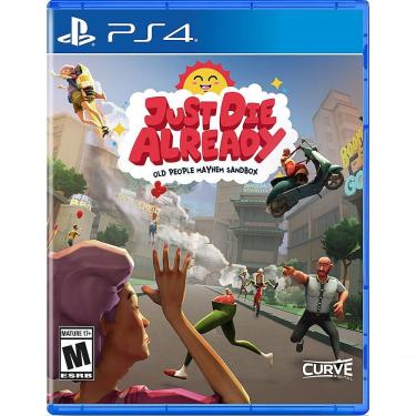 Imagem de Jogo Just Die Already - Playstation 4