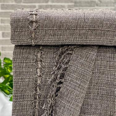 Imagem de Manta Para Sofá América Super King 255cm X 205 Cm Café Mescla