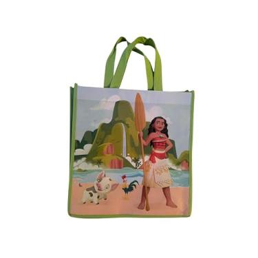 Imagem de Legacy Licensing Partners Sacola reutilizável grande colecionável Moana havaiana princesa da Disney