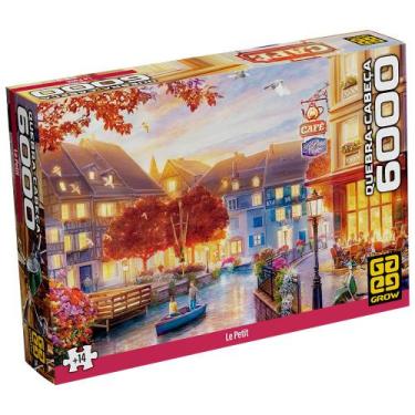 Imagem de Quebra-cabeça 6000 peças Le Petit - Grow