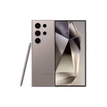 Imagem de Smartphone Samsung Galaxy S24 Ultra Titânio Cinza 256GB, Inteligência Artificial, Tela De 6.8", 12GB RAM, S Pen, Processador Snapdragon 8 Gen 3