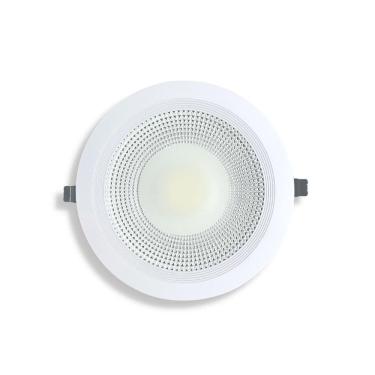 Imagem de Luminária Cob De Embutir Spot Led Redonda 35W