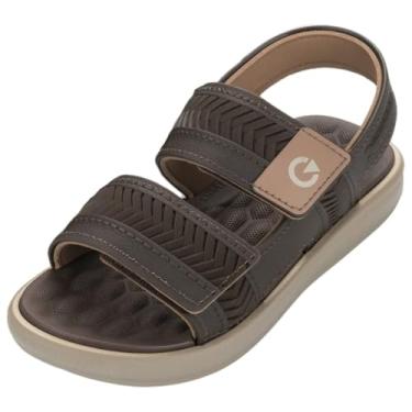 Imagem de Sandália Infantil Menino Macio Ajustável Cartago Kids Malta