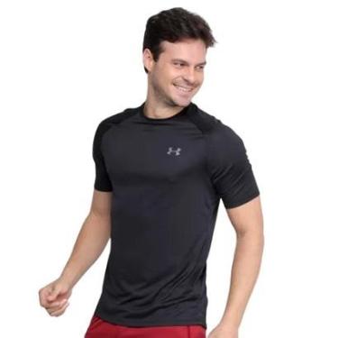 Imagem de Camisa Under Amour Tech 2.0 Preto-Masculino-Masculino