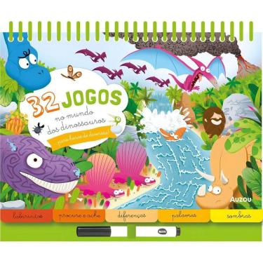 Imagem de 32 Jogos no Mundo Dos Dinossauros