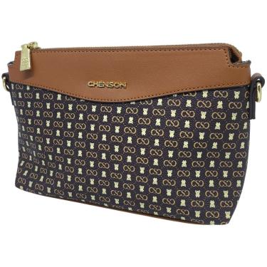 Imagem de Bolsa Feminina Alça Removível Estampa Ursinhos Chenson