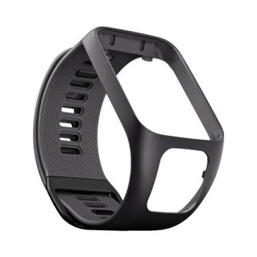 Imagem de Pulseira De Substituição TomTom Runner 2 3 Em Silicone TPU Para Relógi