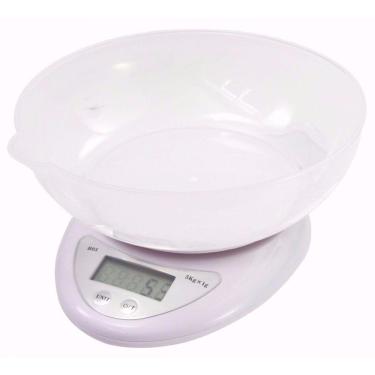 Imagem de Balança Eletrônica Digital Recipiente Cozinha Alimento 5 Kg