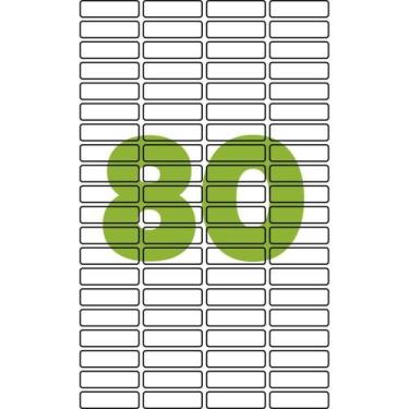 Imagem de Etiqueta Carta 6187 100FLS 44,4X12,7 MM - Maxprint