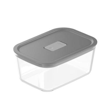 Imagem de Pote Mantimento Vidro Hermético 1,2L Fresh Lock Válvula