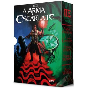 Imagem de Livro - Box A Arma Escarlate
