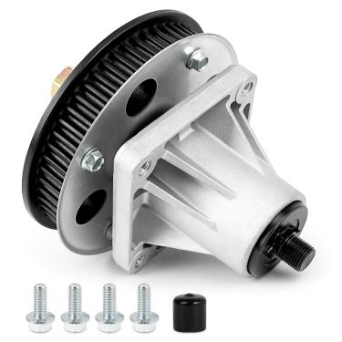 Imagem de wyevee Eixo 918-04439C compatível com T Roy-Bilt TBWC33 TBWC33XP, C ub-Cadet CC760, CC760ES, CC800, M TD CC760, CC760ES, D ewalt, C olumbia, C Raftsman, substitui 918-04439B, 918--918-04439 , 618