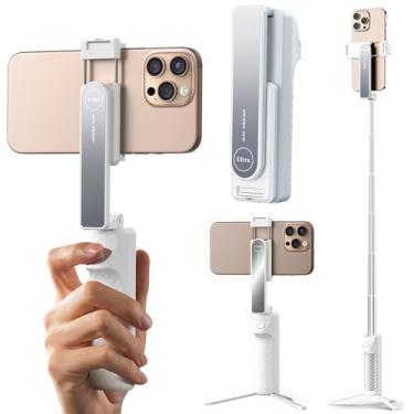 Imagem de Mini bastão de selfie para iPhone com controle remoto, tripé de telefone de bolso para Android, tripé de selfie portátil retrátil, vlog/vídeo/transmissão ao vivo/fotografia