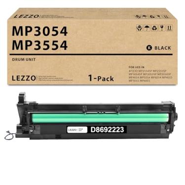 Imagem de Kit de bateria de imagem D8692223 pacote com 1 unidade de bateria MP3054 MP3554 para Ricoh MP 2554 MP 3054 MP 3054SP MP 3554 MP 3554SP MP 4054 MP 5054 MP 6054 unidade de tambor de impressora, 100.0000
