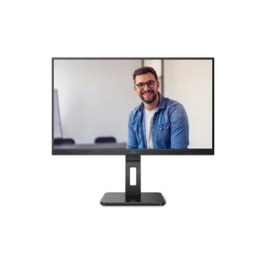 Imagem de Monitor AOC 27" LED IPS, 75Hz, HDMI, VGA, Base Ajustável - 27p2q