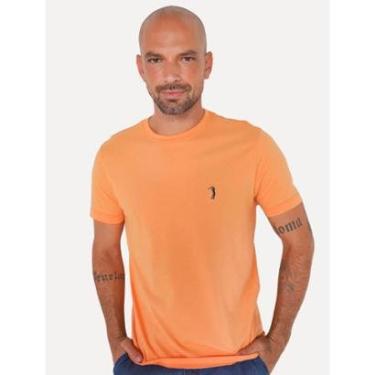 Imagem de Camiseta Aleatory Masculina Navy Icon Laranja-Masculino