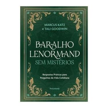 Imagem de Baralho Lenormand Sem Mistérios - Respostas Práticas Para Perguntas Da