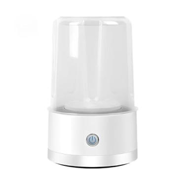 Imagem de Mini Maquina de Lavar ，Capacidade de 1000 Mililitros，Carregamento Usb，PortáTil Para Viagem，UtilizaçãO de Limpeza Por Turbina Rotativa Ou UltrassôNica，Lavagem de Roupa íNtima e Calcinhas(branco)