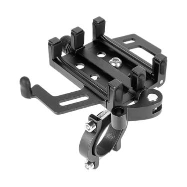 Imagem de Suporte de telefone para bicicleta, suporte de smartphone para ciclismo | Suporte de navegação para guidão de bicicleta - para montanha, academia, turismo, acampamento, deslocamento, scooter, viagem