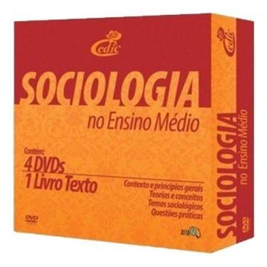 Imagem de Coleção Sociologia no Ensino Médio - Material Didático Pedagógico - Ce
