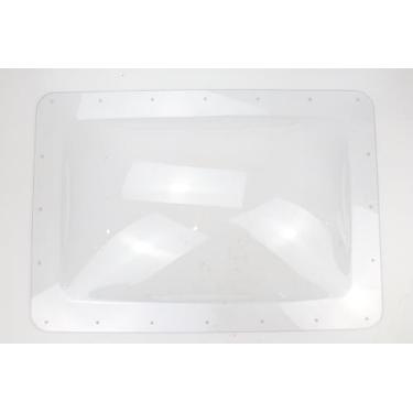 Imagem de FRGOLIN Substituição de claraboia RV 45.7 cm x 66.0 cm capa de cúpula externa 35.6 cm x 55.9 cm Aberturas tampa de ventilação de telhado compatível com trailer caminhão motorhome resistente a UV