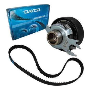 Imagem de KIT DISTRIBUIÇÃO CORREIA DENTADA E TENSOR CROSSFOX FOX GOL GOLF POLO SAVEIRO VOYAGE KOMBI 1.0 1.6 8V