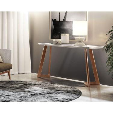 Imagem de Aparador Munique Madeira E Vidro Mobillare Imbuia