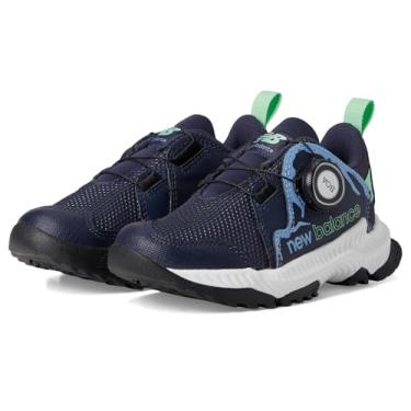 Imagem de New Balance Tênis de corrida infantil Dynasoft Trail Magic V1 Boa, Midnight/Electric Sky/Sweetgrass, 15