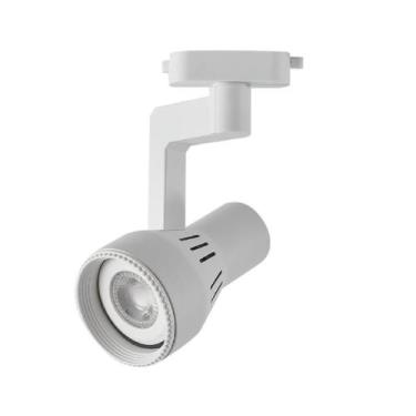 Imagem de Spot Para Trilho Eletrificado Par20 Oko Branco Bivolt - NORDECOR