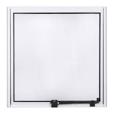 Imagem de Janela Maxim-Ar 1 Secção Vidro Mini Boreal 80x80cm Ecosul Esquadrisul