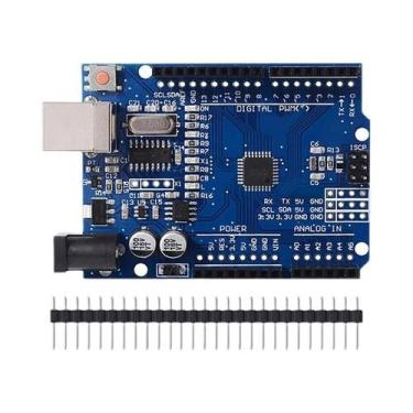 Imagem de Placa De Desenvolvimento UNOR3 Oficial ATMEGA16U2 UNOR3 WiFi MEGA328P 