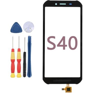 Imagem de Yuxyiony Nova tela de substituição para tela de reparo de tela LCD Doogee S40 e acessórios de ferramenta de substituição (apenas toque)