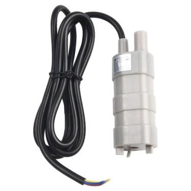 Imagem de Bomba De Água Submersível Multifuncional 12V 1000L/H Para Irrigadores 