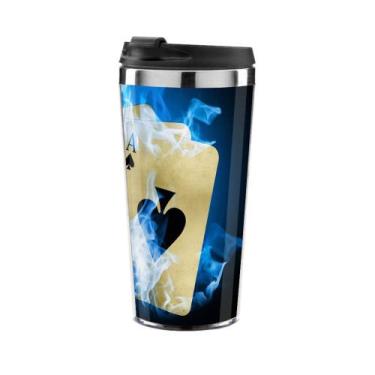 Imagem de Copo Termico Personalizado Jogo Naipes ul - Belley