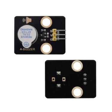 Imagem de Módulo De Buzzer Ativo E Passivo Compatível Com Arduino Microbit Raspb
