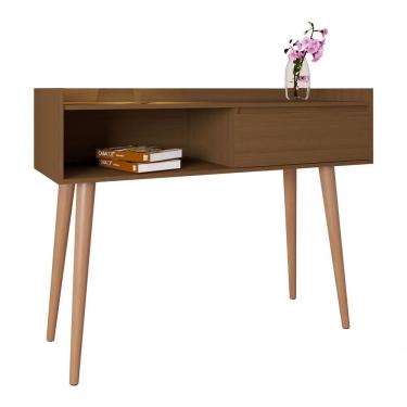 Imagem de Balcão Aparador Retrô Delux Malbec - Moveisaqui