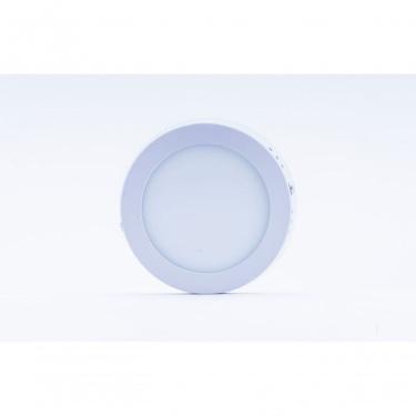Imagem de Plafon Led Sobrepor 6w Redondo 6500k Branco Frio Bivolt - Kit Com 9 Un.