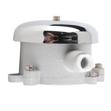 Imagem de Cryfokt Campainha de Alarme de Incêndio Em Liga de Alumínio à Prova de Explosão Com Som Potente para Evacuação de Emergência Em Ambientes Explosivos (#12)