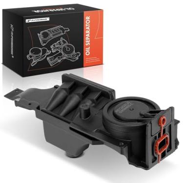 Imagem de A-Premium Separador de óleo da válvula de ventilação do cárter do motor compatível com Audi A3 Quattro 2006-2009, TT Quattro 2008-2009 e Volkswagen R32 2008 e Porsche Cayenne 2008-2014/2016-2018, 3.2L