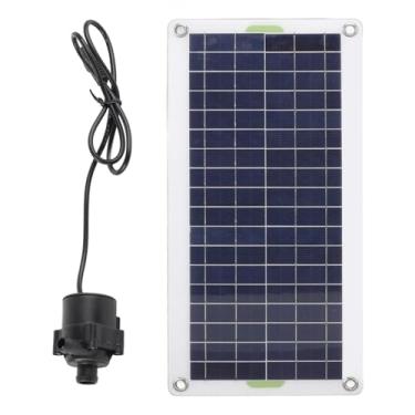 Imagem de Fafeicy Kit de Bomba Solar de água, Alta Eficiência, Potência de 30 W, Movimenta Grandes Volumes de água Com Energia do Painel Solar Sem Estar Conectado à Rede