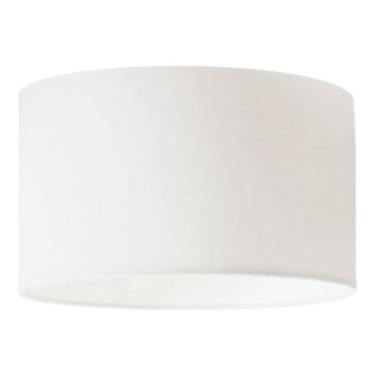 Imagem de Cupula Para Abajur 40x20 Marrom Claro (Branco)