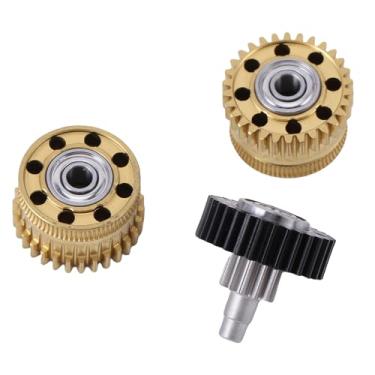 Imagem de AUNMAS Kit de Engrenagem Extrusora para Impressora 3D, Todo Em Metal Com Revestimento DLC, Atualização de Alto Desempenho para K2 Plus, Instalação Rápida para PLA e PETG