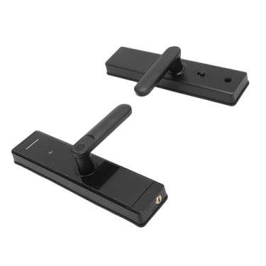 Imagem de Generic Fechadura de Porta Com Impressão Digital Inteligente, Fechadura de Entrada Sem Chave Com Controle de Aplicativo TT Lock, Reconhecimento de Impressão Digital, Cartão, Senha,
