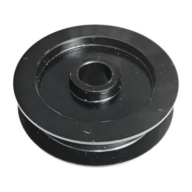 Imagem de 1 peça 144C56 Metal abridor de porta de garagem polia polia, K144C0056 trilho quadrado de acionamento por correia, adequado para Chamberlain, LiftMaster, modelos de corrente Sears Craftsman, ID de 1