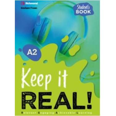 Imagem de Livro - Keep It Real A2 SB - moderna