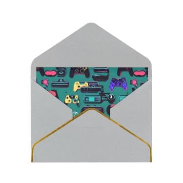 Imagem de SKKNT Cartões de felicitações para todas as ocasiões, convites de festa de aniversário de casamento, 12,7 x 15,2 cm