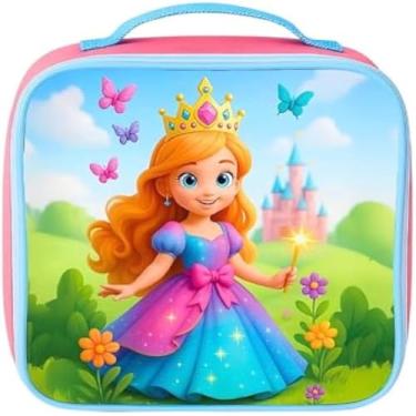 Imagem de Lancheira Infantil Princesa - Rosa